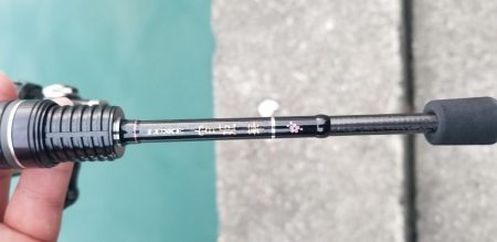 新ロッドでアジング