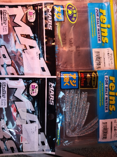 アジング練習  91