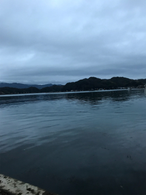 釣納めにメバル