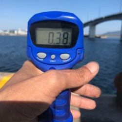 鹿児島帰省でアオリイカ  GET!