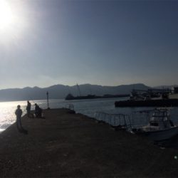 2020年 釣り初め チヌ釣り