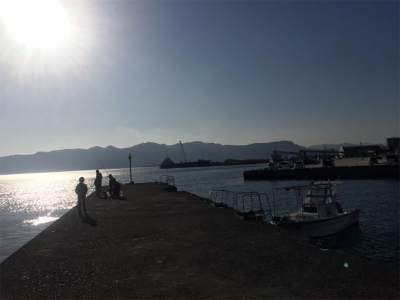 2020年 釣り初め チヌ釣り