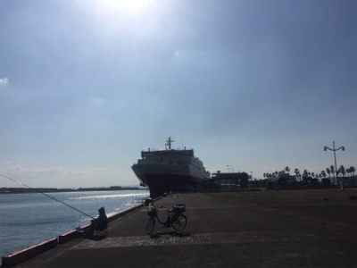 2020年初宮崎港 チヌ釣り