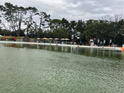 服部緑地 トラウト