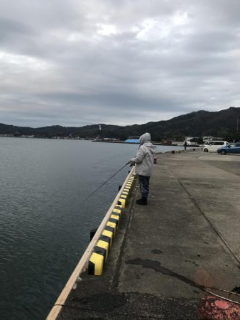 コウイカ&まさかのマゴチ