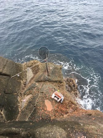 8番ヒッツキ低でグレ