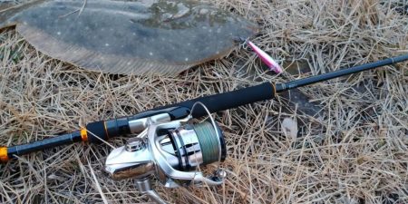 ヒラメゲット!!