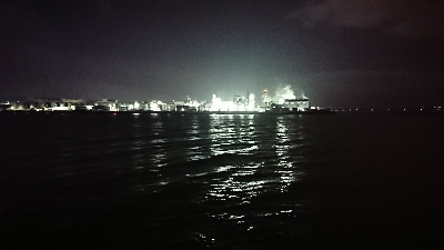 初釣り。短時間釣行