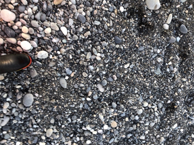 初日の出と共に