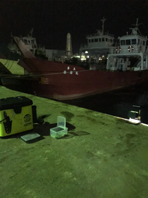 ヒイカ釣り…渋すぎ(＞＜)