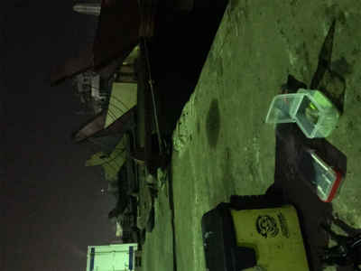 ヒイカ釣り…後のアジング(^.^)