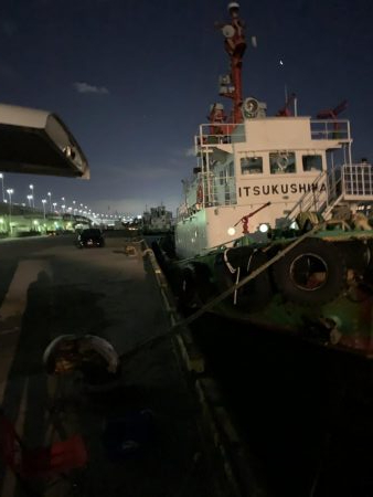 エビ撒き釣りでセイゴ！！！