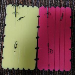 スーパーのアジで浮き釣り