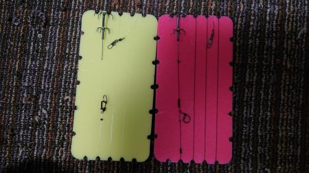 スーパーのアジで浮き釣り