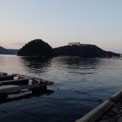 深場の福良でキス狙い