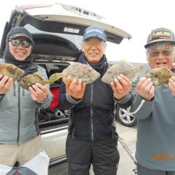 館山つりセンターくろしお丸 釣果