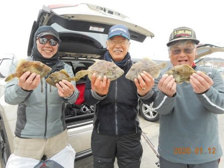 館山つりセンターくろしお丸 釣果