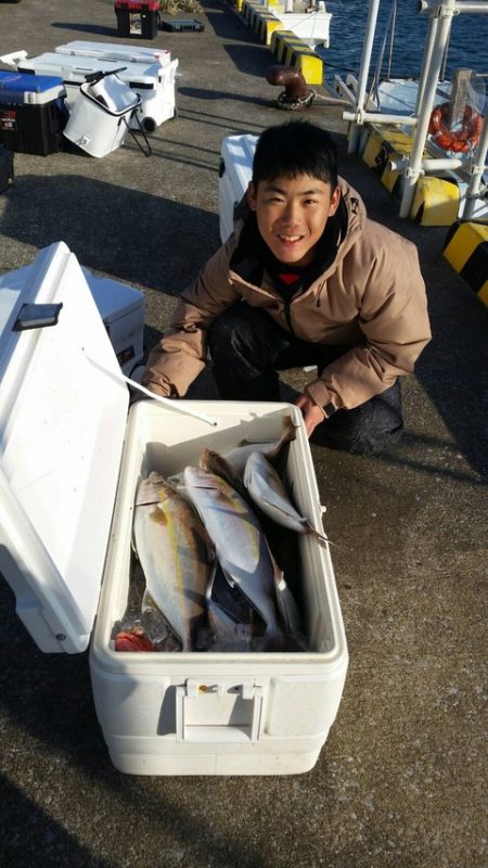 第五慶門丸 釣果