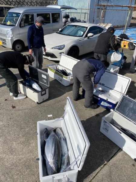 へいみつ丸 釣果