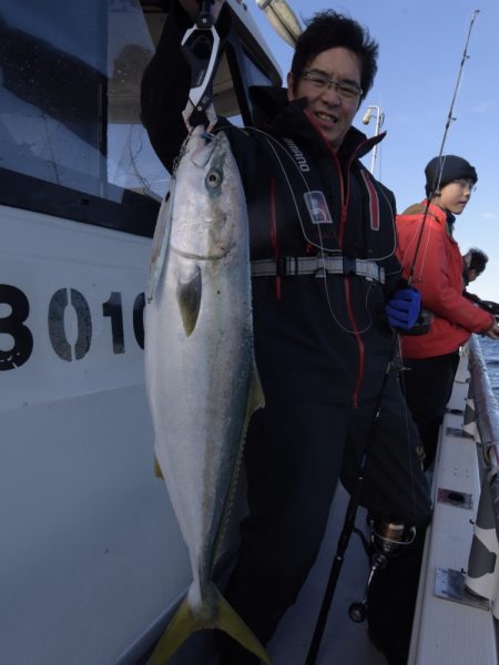 まるいち丸 ZERO-1 釣果