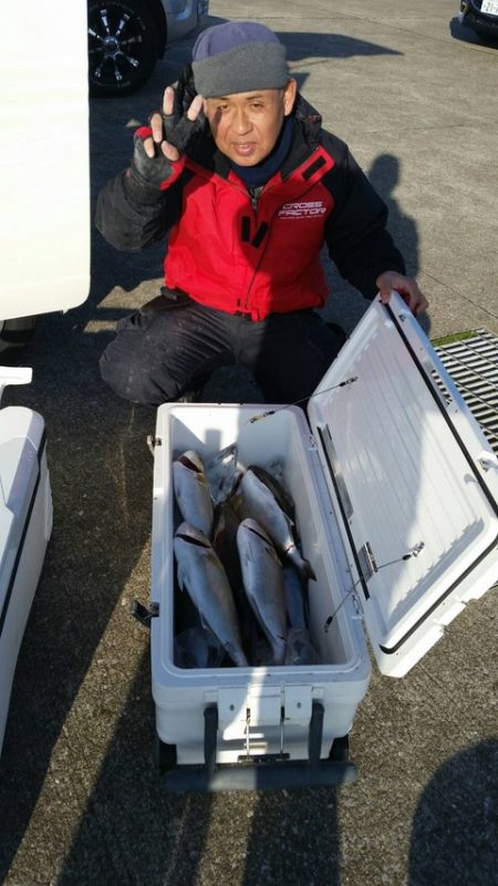 第五慶門丸 釣果