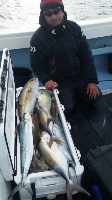 第五慶門丸 釣果