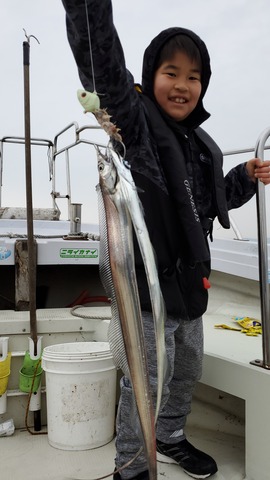 遊漁船 ニライカナイ 釣果