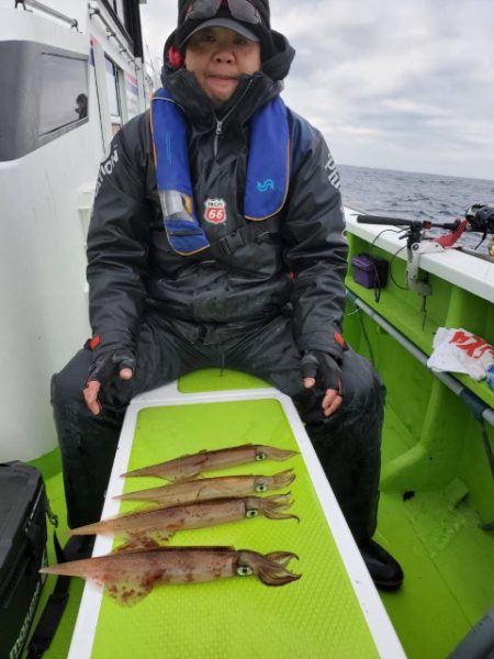 松栄丸 釣果