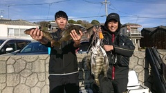 まこと渡船 釣果