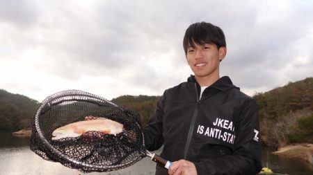 フィッシングレイクたかみや 釣果