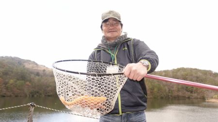 フィッシングレイクたかみや 釣果