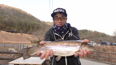 フィッシングレイクたかみや 釣果