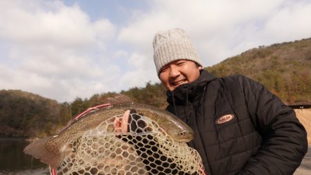 フィッシングレイクたかみや 釣果