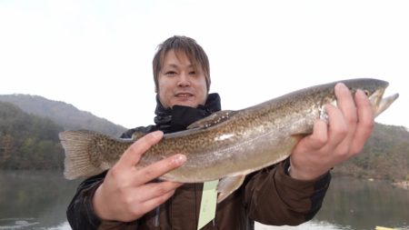 フィッシングレイクたかみや 釣果
