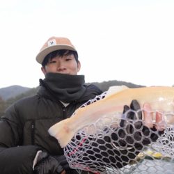 フィッシングレイクたかみや 釣果