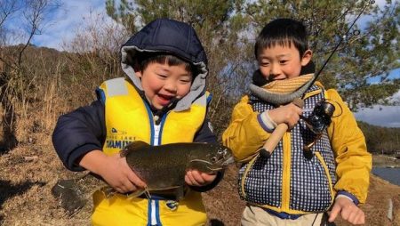 フィッシングレイクたかみや 釣果