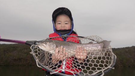 フィッシングレイクたかみや 釣果