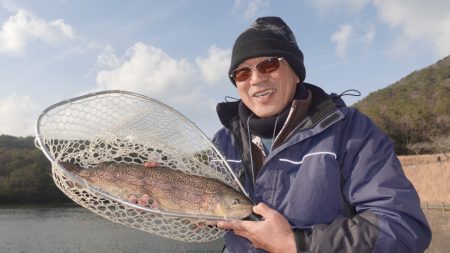 フィッシングレイクたかみや 釣果