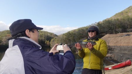 フィッシングレイクたかみや 釣果