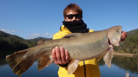 フィッシングレイクたかみや 釣果