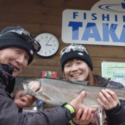 フィッシングレイクたかみや 釣果