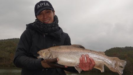 フィッシングレイクたかみや 釣果