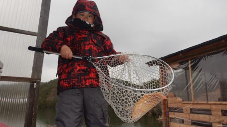 フィッシングレイクたかみや 釣果