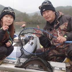 フィッシングレイクたかみや 釣果