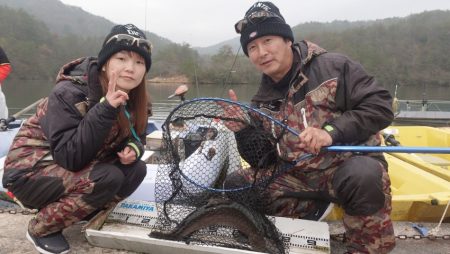 フィッシングレイクたかみや 釣果