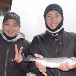 フィッシングレイクたかみや 釣果