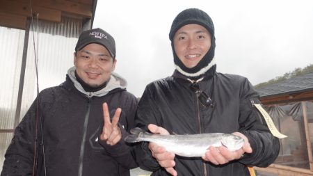 フィッシングレイクたかみや 釣果