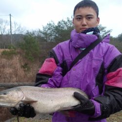 フィッシングレイクたかみや 釣果
