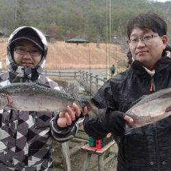 フィッシングレイクたかみや 釣果