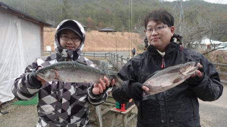フィッシングレイクたかみや 釣果